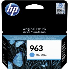 ✅ HP Cartouche encre 963 (3JA23AE) cyan couleur cyan en stock