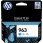 HP Cartouche encre 963 (3JA23AE) cyan
