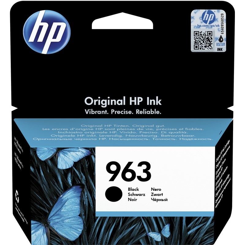 HP Cartouche encre 963 (3JA26AE) noir