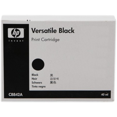 ✅ HP SPS (C8842A) Cartouche encre noir couleur Noir en stock