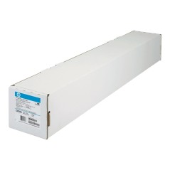 ✅ Rouleau de papier traceur HP (C6036A) - Blanc brillant pour jet d'encre - 914mm x 45.7m - 90gr couleur Blanc en stock