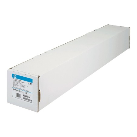 ✅ Rouleau de papier traceur HP (C6036A) - Blanc brillant pour jet d'encre - 914mm x 45.7m - 90gr couleur Blanc en stock