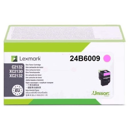 ✅ Lexmark toner 24B6009 magenta couleur magenta en stock