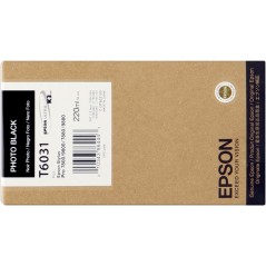 ✅ Epson cartouche encre T6031 (C13T603100) photo noir couleur noir photo en stock