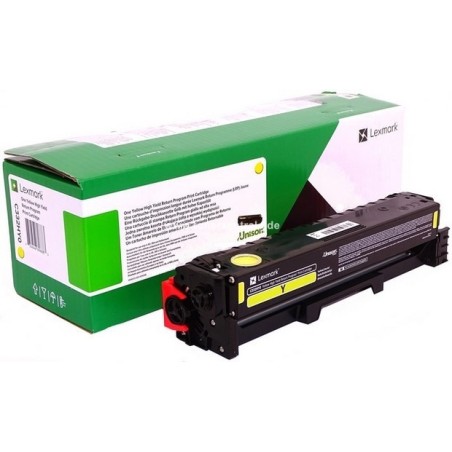 ✅ Lexmark toner 20N20Y0 jaune couleur jaune en stock