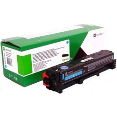 ✅ Lexmark toner 20N20C0 cyan couleur cyan en stock