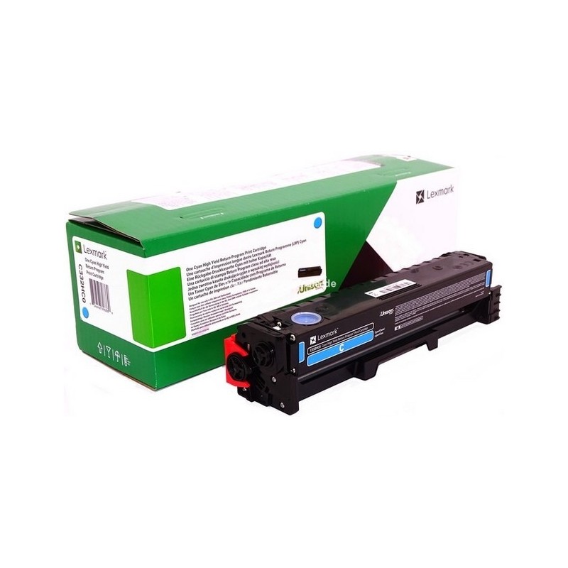 Lexmark toner 20N20C0 cyan