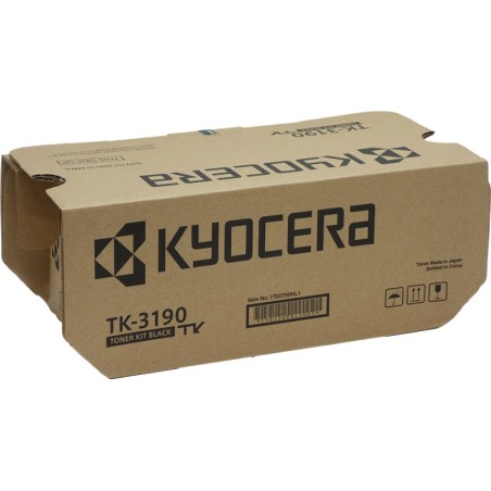 ✅ Kyocera TK-3190 (1T02T60NL0) noir couleur Noir en stock