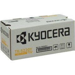 ✅ Kyocera TK-5220Y (1T02R9ANL1) jaune couleur jaune en stock