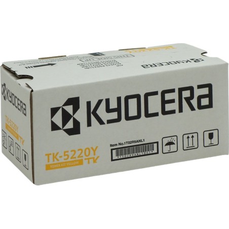 ✅ Kyocera TK-5220Y (1T02R9ANL1) jaune couleur jaune en stock