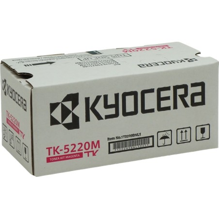 ✅ Kyocera TK-5220M (1T02R9BNL1) magenta couleur magenta en stock
