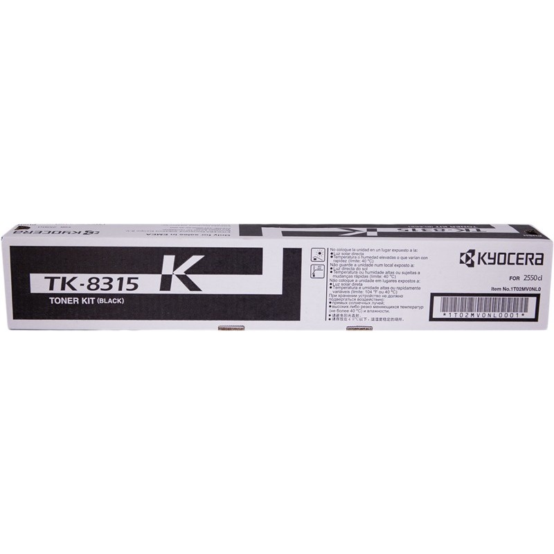 Kyocera TK-8315k (1T02MV0NL0) noir