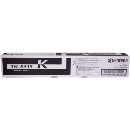 ✅ Kyocera TK-8315k (1T02MV0NL0) noir couleur Noir en stock