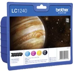 Brother Pack 4 cartouches LC1240