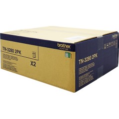 ✅ Brother TN-3280TWIN Multipack Toner Noir couleur Noir en stock