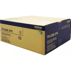Brother TN-3280TWIN Multipack Toner Noir