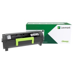 ✅ Lexmark toner 50F2U0E LRP noir couleur Noir en stock