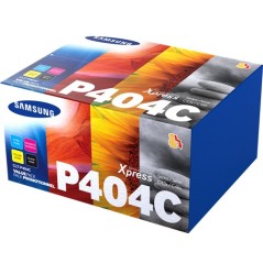✅ Samsung CLT-P404C (SU365A) Multipack couleur pack en stock