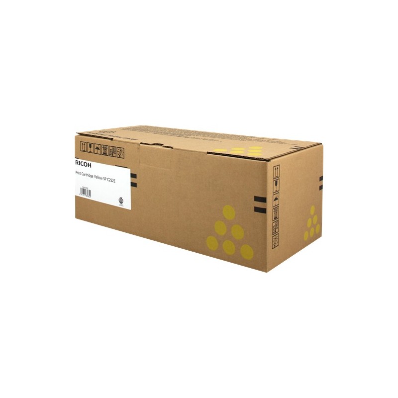 Ricoh 407534 (SP C252E) jaune