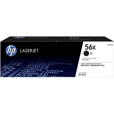 ✅ HP Toner 56A (CF256A) Noir couleur Noir en stock