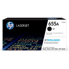 ✅ HP Toner 655A (CF450A) Noir couleur Noir en stock