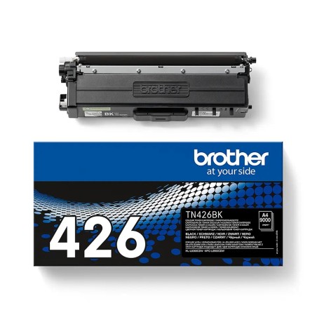 ✅ Brother Toner TN-426BK Noir couleur Noir en stock