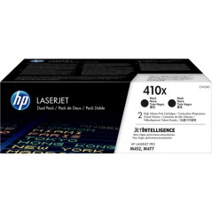 ✅ HP Toner 410X (CF410XD) Multipack Noir couleur Noir en stock