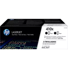 HP Toner 410X (CF410XD) Multipack Noir