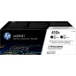 HP Toner 410X (CF410XD) Multipack Noir