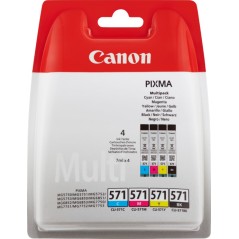 Canon multipack quatre cartouches couleur