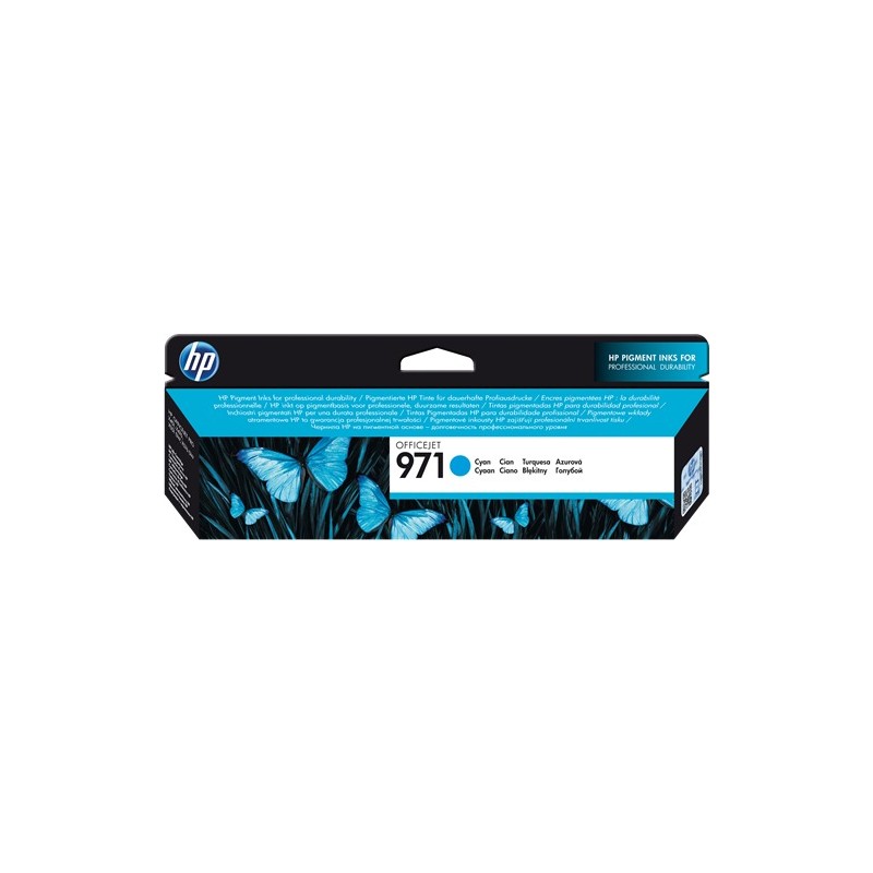 HP Cartouche encre 971 (CN622AE) cyan