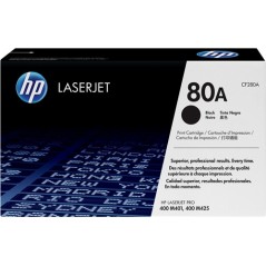 ✅ HP Toner 80A (CF280A) noir couleur Noir en stock
