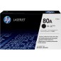 HP Toner 80A (CF280A) noir