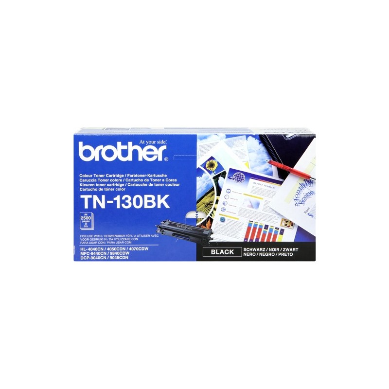 Brother Toner TN-130BK noir Brother Toner TN-130BK noir