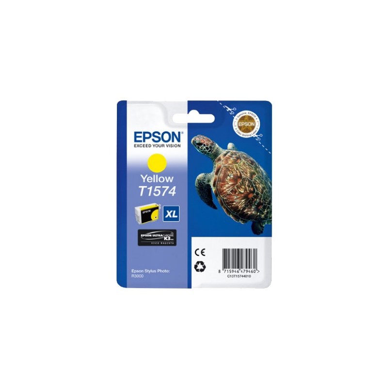 Epson cartouche encre T1574 jaune XL