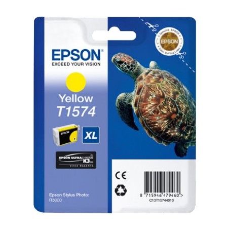 ✅ Epson cartouche encre T1574 jaune XL couleur jaune en stock