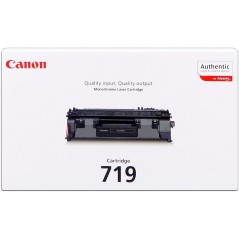 ✅ Canon toner 719 noir couleur Noir en stock