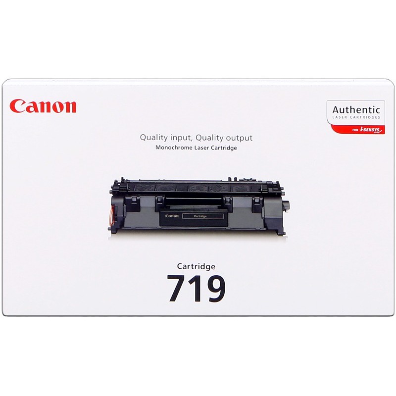 Canon Toner 719 Noir Pour 2100 Pages D impression Fiable Canon Toner 719 Noir Pour 2100 Pages D impression Fiable