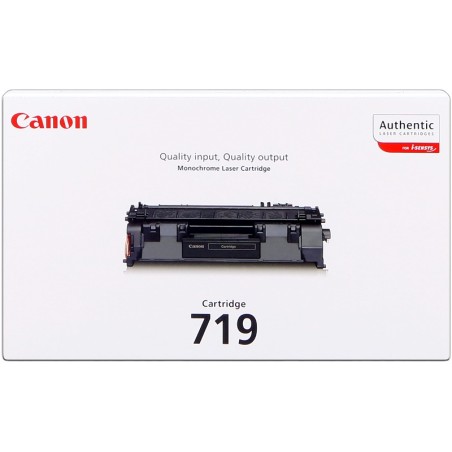 ✅ Canon toner 719 noir couleur Noir en stock