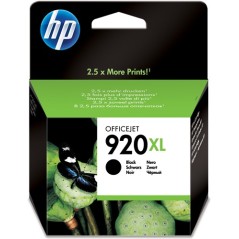 ✅ HP cartouche encre 920XL noir couleur Noir en stock