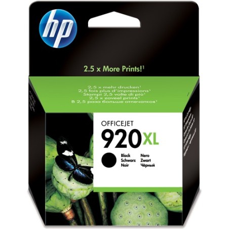 ✅ HP cartouche encre 920XL noir couleur Noir en stock