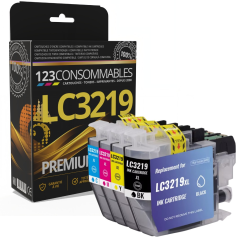 Cartouches encre XL 123CONSOMMABLES LC3219