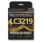 Pack 123CONSOMMABLES compatible BROTHER LC3219 XL, 4 cartouches