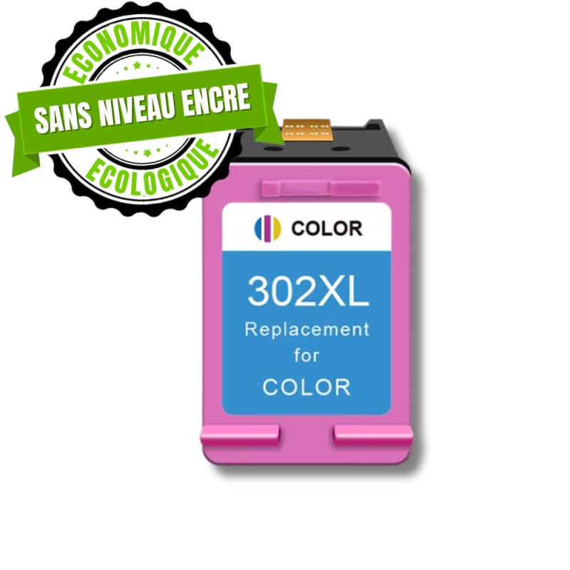 Cartouche compatible HP 302 XL Couleur