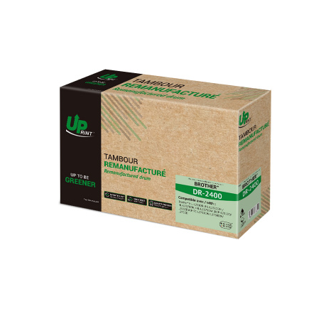 ✅ Tambour Uprint compatible DR-2400 couleur tambour noir en stock