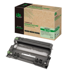✅ Tambour Uprint compatible DR-2400 couleur tambour noir en stock