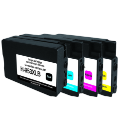 Pack UPrint compatible HP 953 XL, 4 cartouches