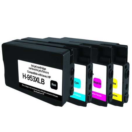 Pack UPrint compatible HP 953 XL, 4 cartouches
