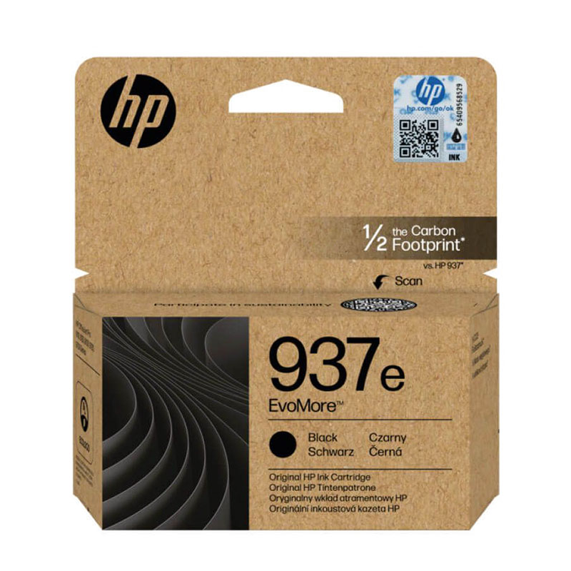 HP Cartouche encre HP 937e noir - 4S6W9NE HP Cartouche encre HP 937e noir - 4S6W9NE
