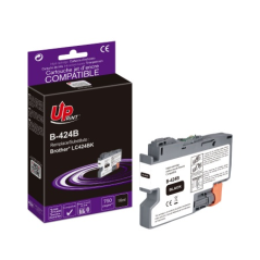 ✅ Cartouche encre UPrint compatible BROTHER LC424BK noir couleur Noir en stock